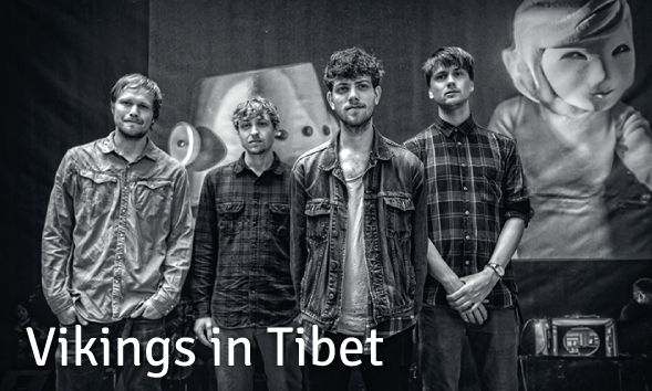 Vikings in Tibet (picture by Aged by Style)